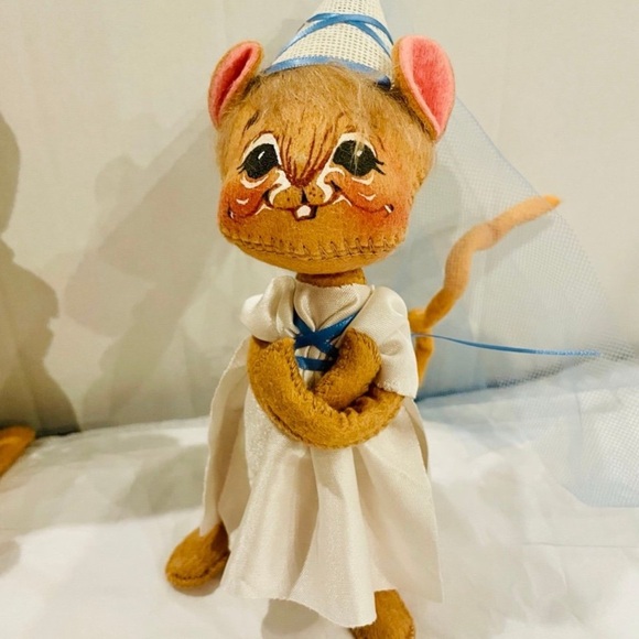 Annalee dolls set Robin Hood , Maid Marion, Friar Tick vintage dolls - Picture 10 of 12